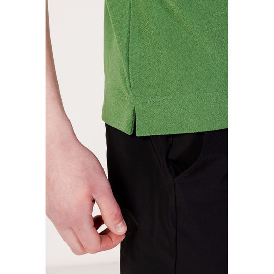 Suns T-Shirt aus grünem Polyester