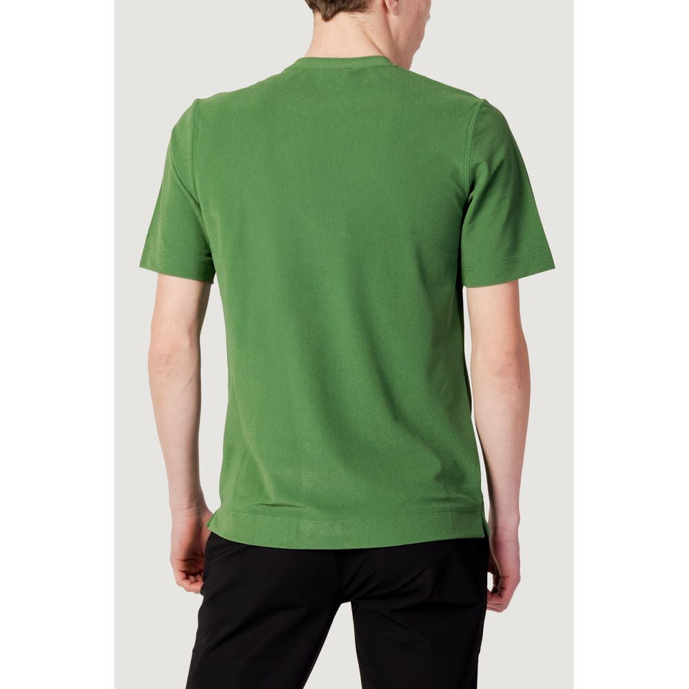 Suns T-Shirt aus grünem Polyester