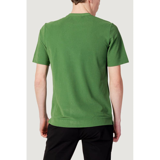 Suns T-Shirt aus grünem Polyester