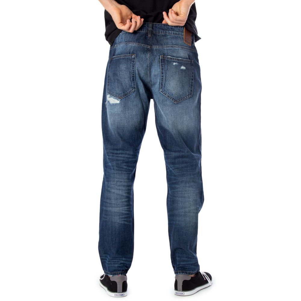 Only & Sons Blaue Slim Fit Jeans aus Baumwolle