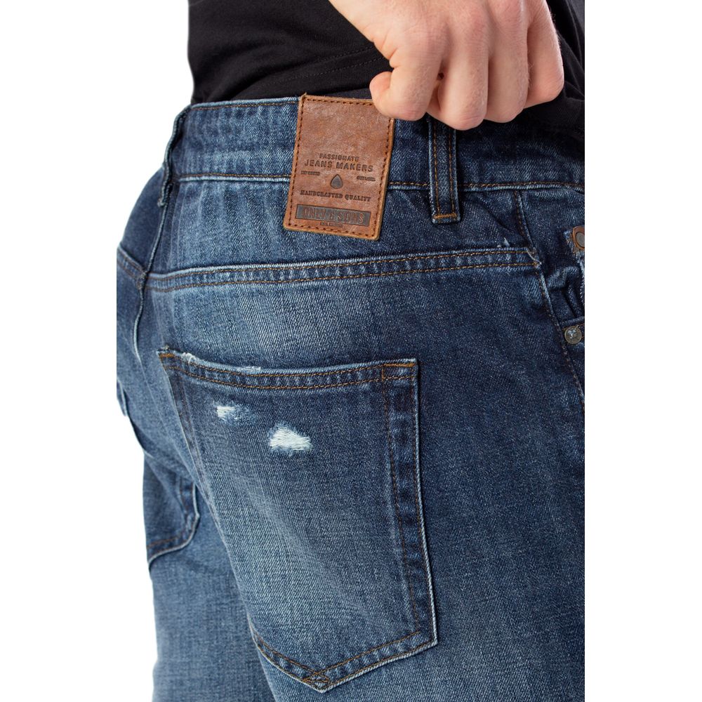 Only & Sons Blaue Slim Fit Jeans aus Baumwolle