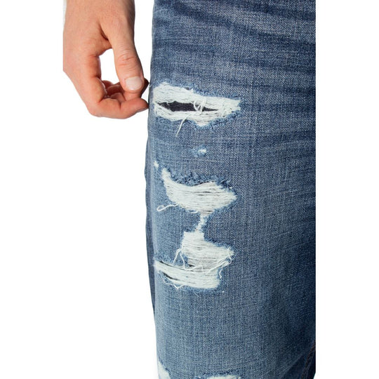 Only & Sons Blaue Slim Fit Jeans aus Baumwolle
