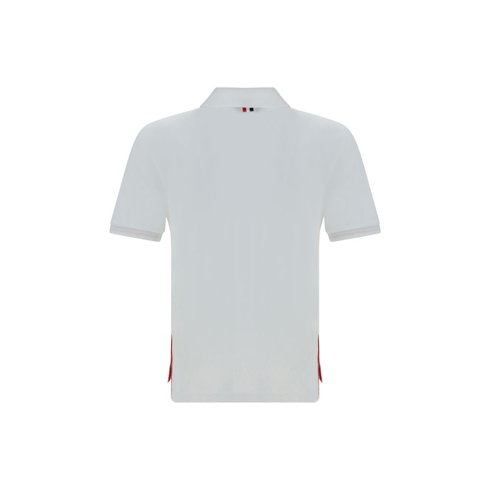 Thom Browne Polohemd mit kurzen Ärmeln