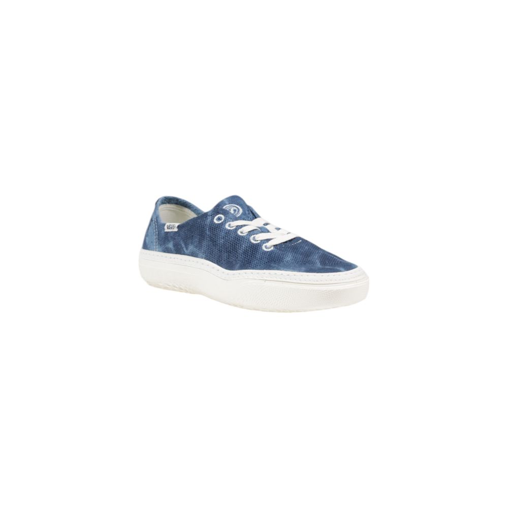 Vans Sneaker aus blauem Stoff