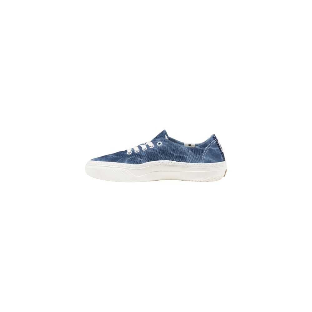 Vans Sneaker aus blauem Stoff