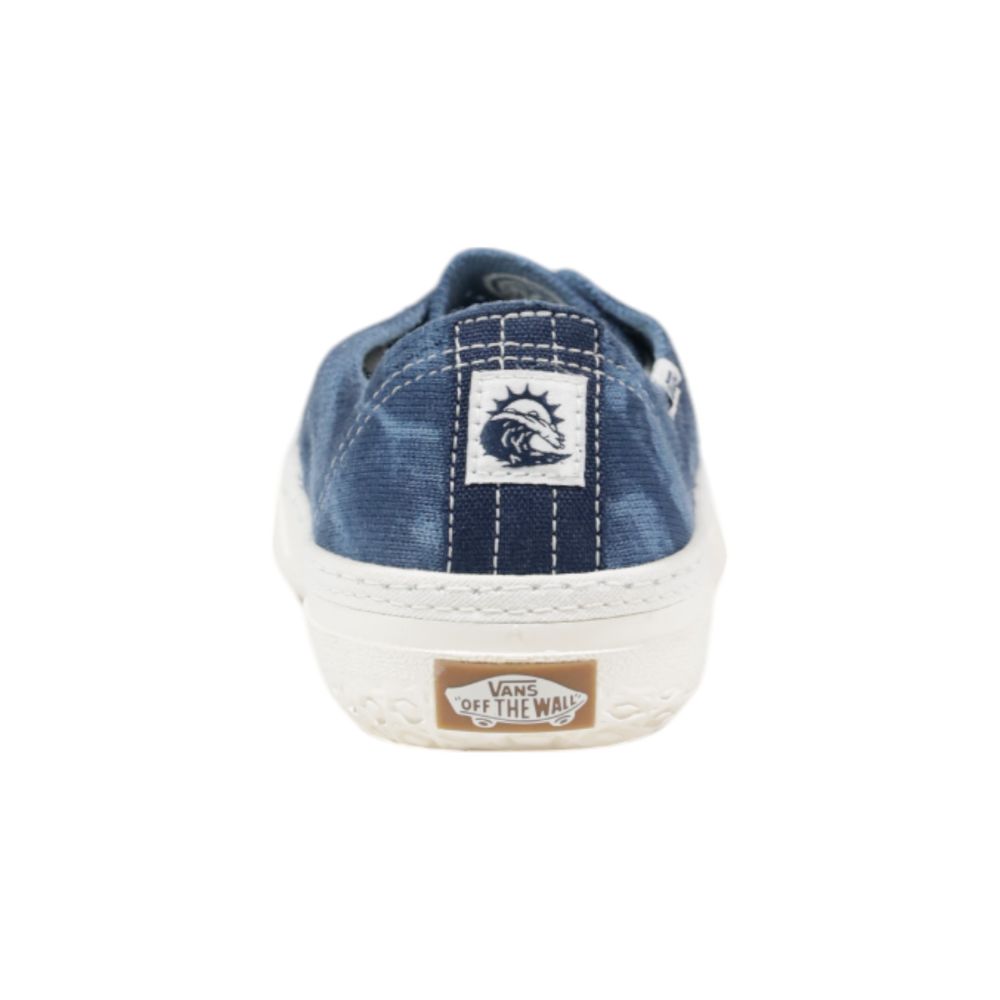 Vans Sneaker aus blauem Stoff