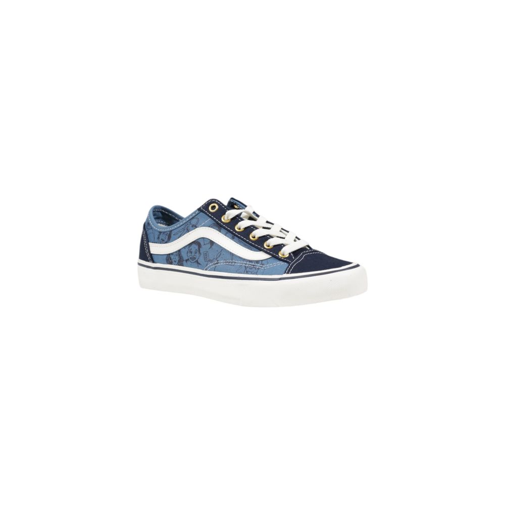 Vans Blaue Wildleder-Sneaker