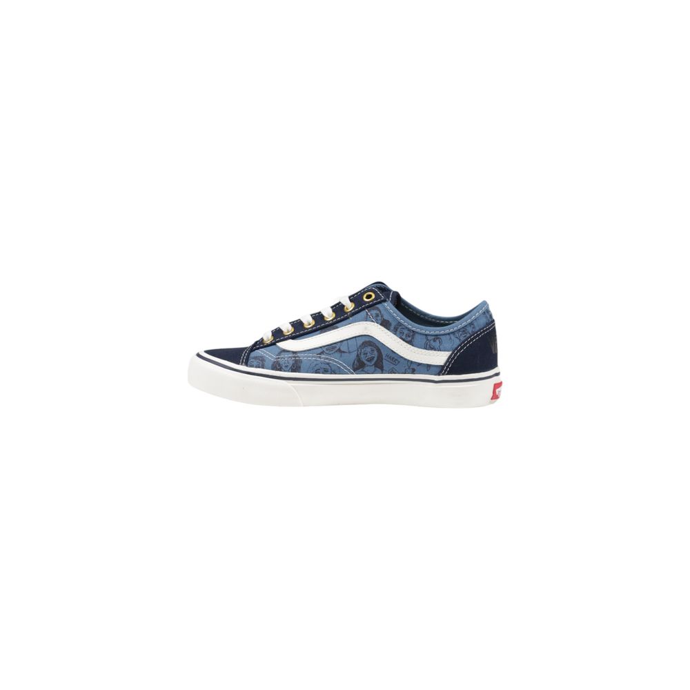 Vans Blaue Wildleder-Sneaker