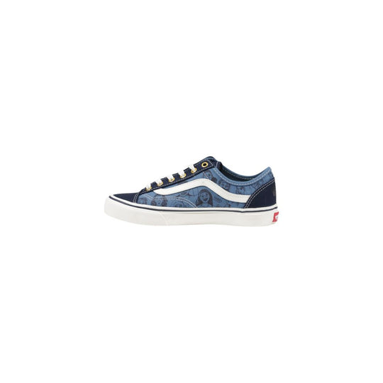 Vans Blaue Wildleder-Sneaker