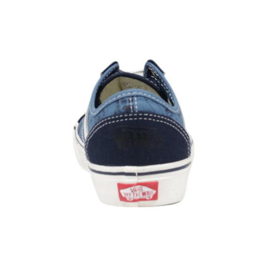 Vans Blaue Wildleder-Sneaker