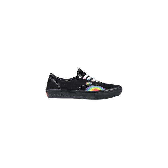 Vans Schwarzer Wildleder Sneaker