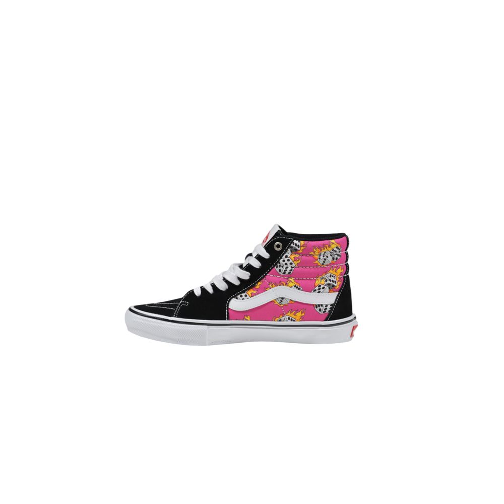 Vans Rosa Wildleder Sneaker