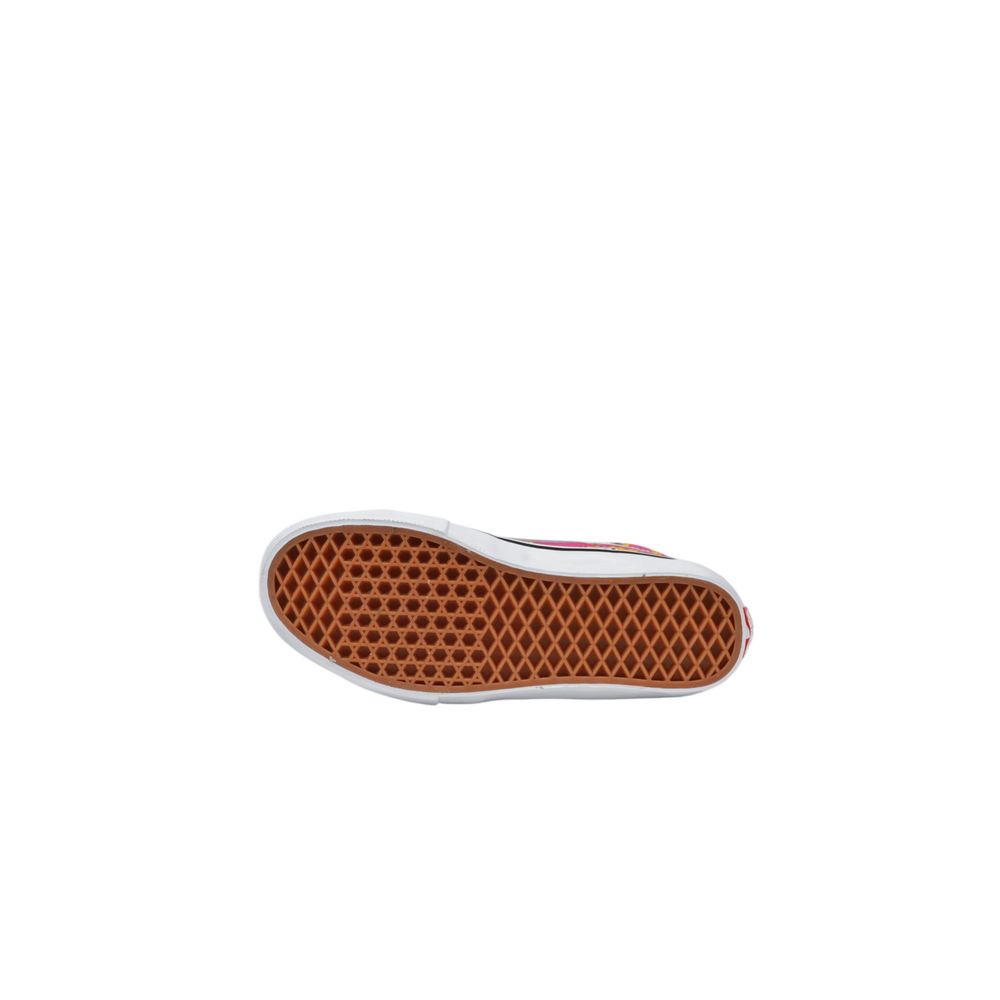 Vans Rosa Wildleder Sneaker