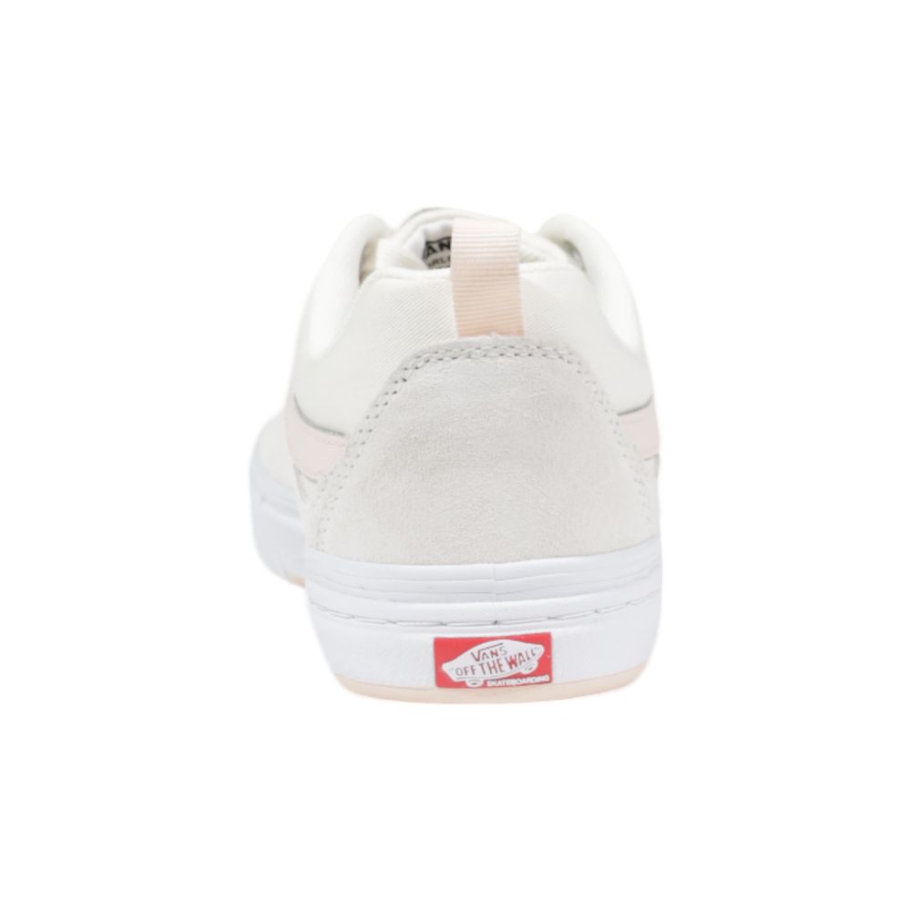 Vans Rosa Leder Sneaker