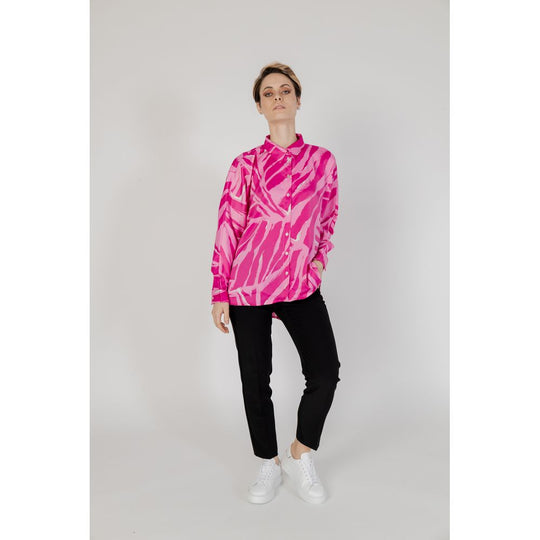 Only Rosa Polyester-Hemd