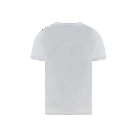 Balmain T-Shirt mit Logo