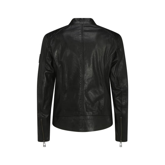 Belstaff Lammfell V Racer Jacke