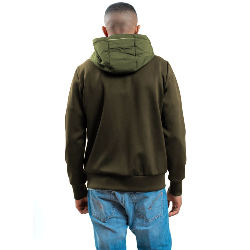 People Of Shibuya Grüne Polyester Männer Jacke