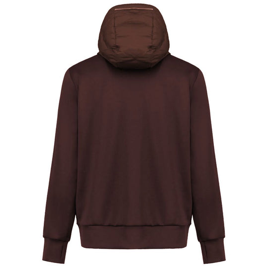 People Of Shibuya Braune Polyester-Jacke