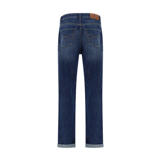 Brunello Cucinelli Manschettenjeans