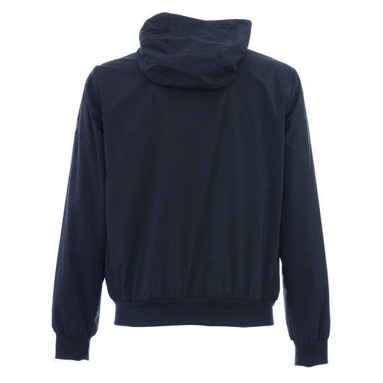 People Of Shibuya Blaue Polyester-Jacke
