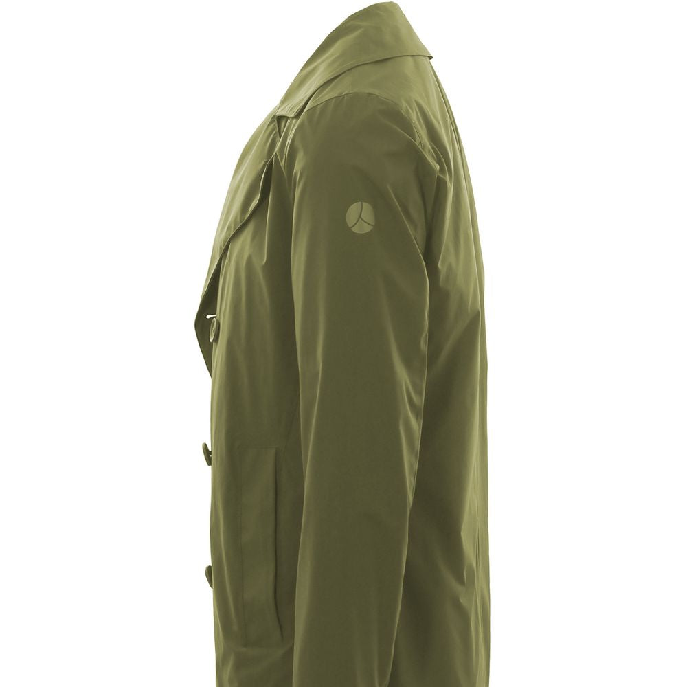People Of Shibuya Grüne Recycelte Polyester Herren Jacke