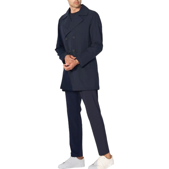 People Of Shibuya Riciclato jacket in blue polyester