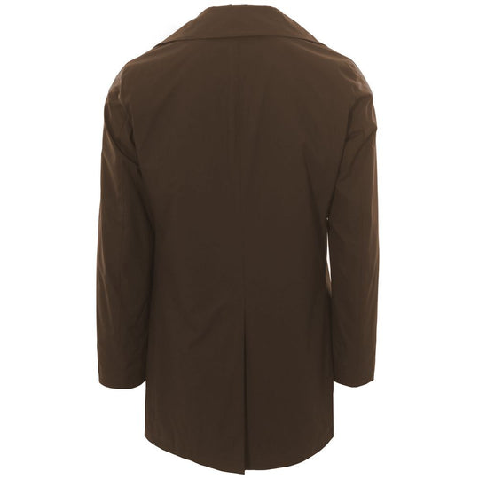 People Of Shibuya Riciclato jacket in brown polyester