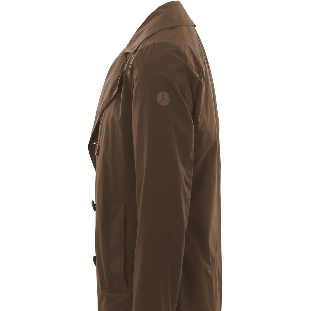 People Of Shibuya Riciclato jacket in brown polyester