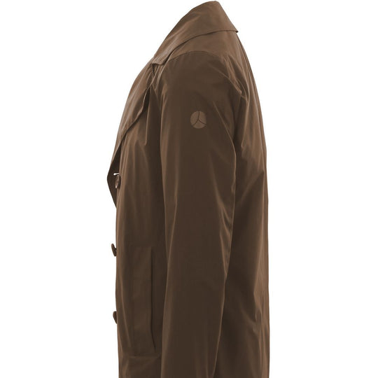 People Of Shibuya Riciclato jacket in brown polyester