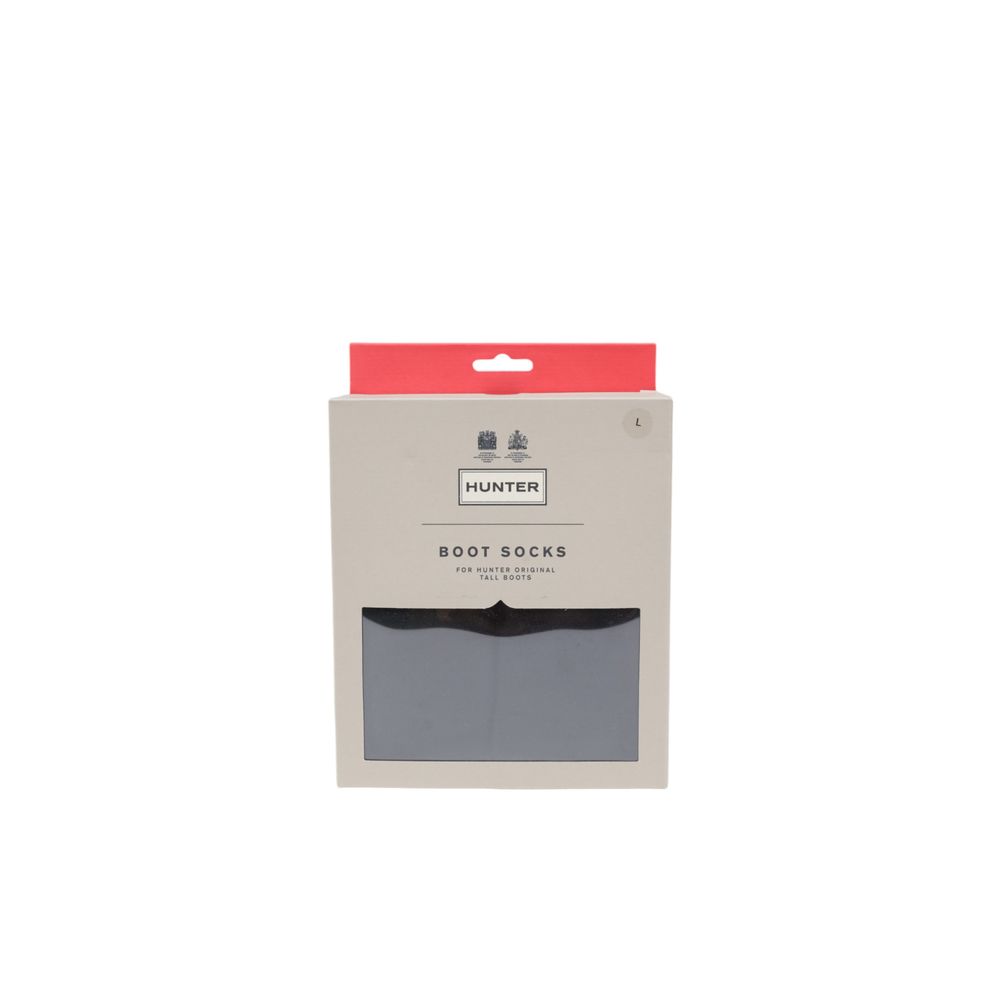 Hunter Black Recycled Polyester Socks