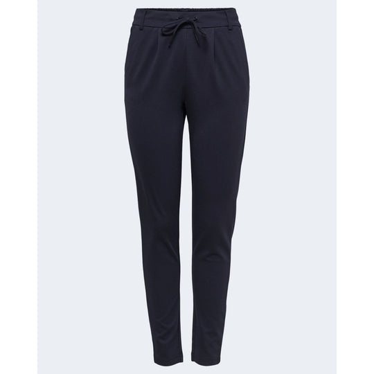 Only Blaue Viskose-Hose