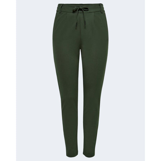 Only Grüne Viskosehose