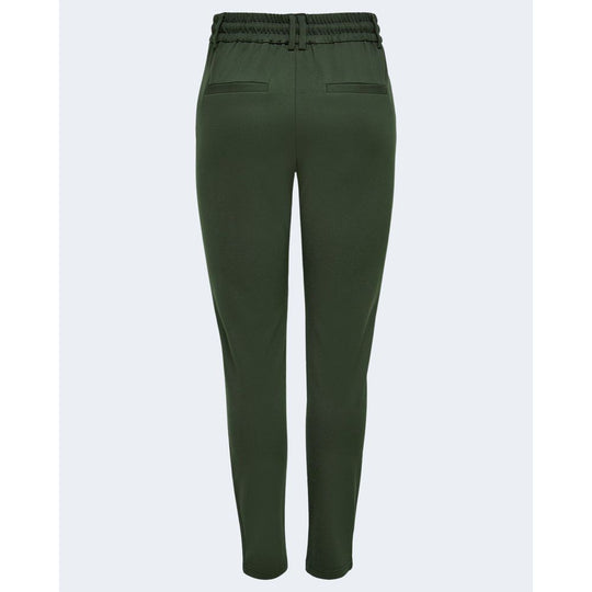 Only Grüne Viskosehose
