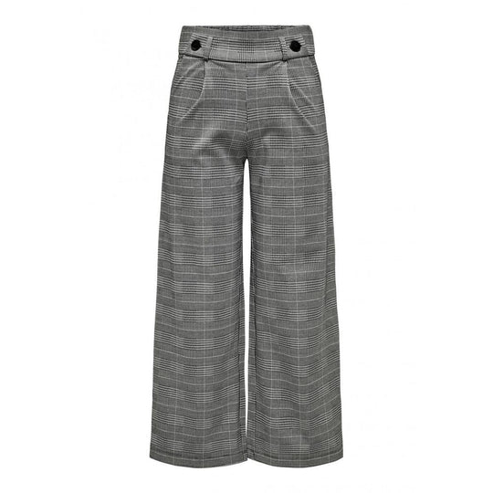 Jacqueline De Yong Schwarze Polyester Jeans & Hose