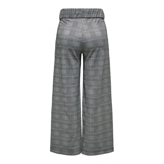 Jacqueline De Yong Schwarze Polyester Jeans & Hose