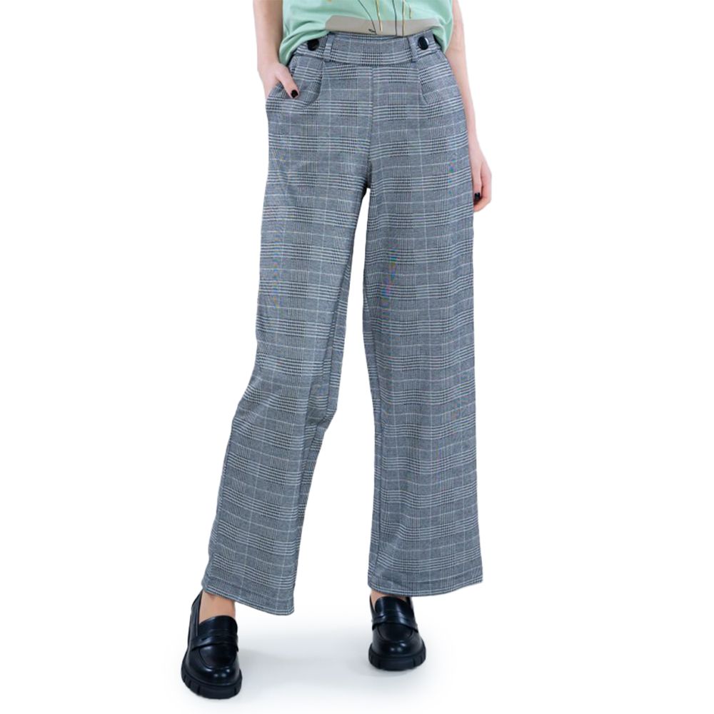Jacqueline De Yong Schwarze Polyester Jeans & Hose
