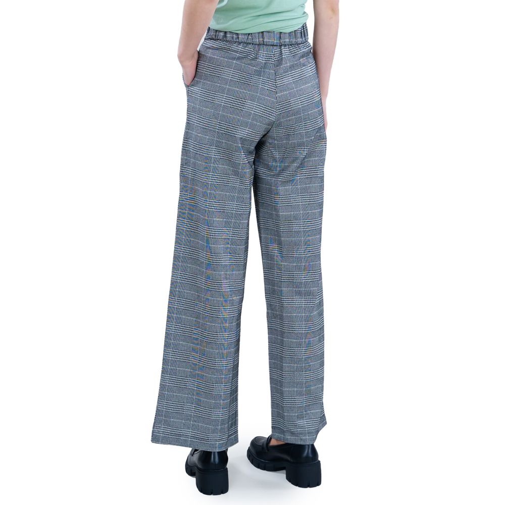 Jacqueline De Yong Schwarze Polyester Jeans & Hose