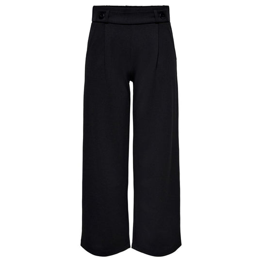 Jacqueline De Yong Schwarze Polyester Jeans & Hose