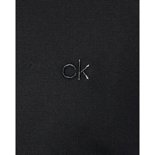 Calvin Klein Schwarzes Baumwollhemd