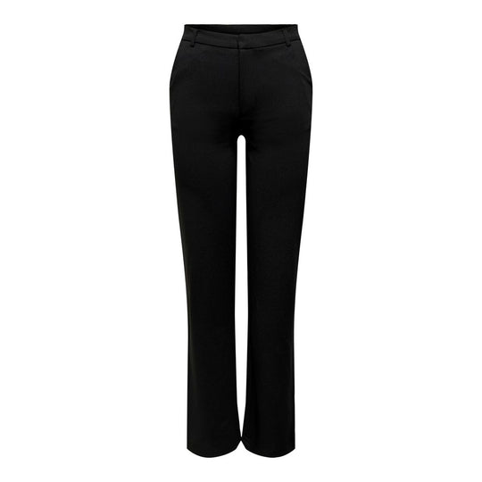 Jacqueline De Yong Black Spandex Jeans &amp; Pants