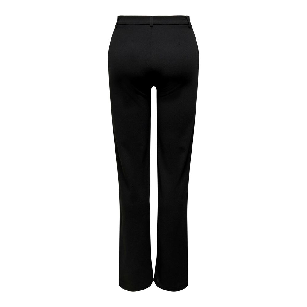 Jacqueline De Yong Schwarze Elastan Jeans & Hose