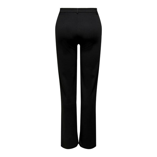 Jacqueline De Yong Black Spandex Jeans &amp; Pants