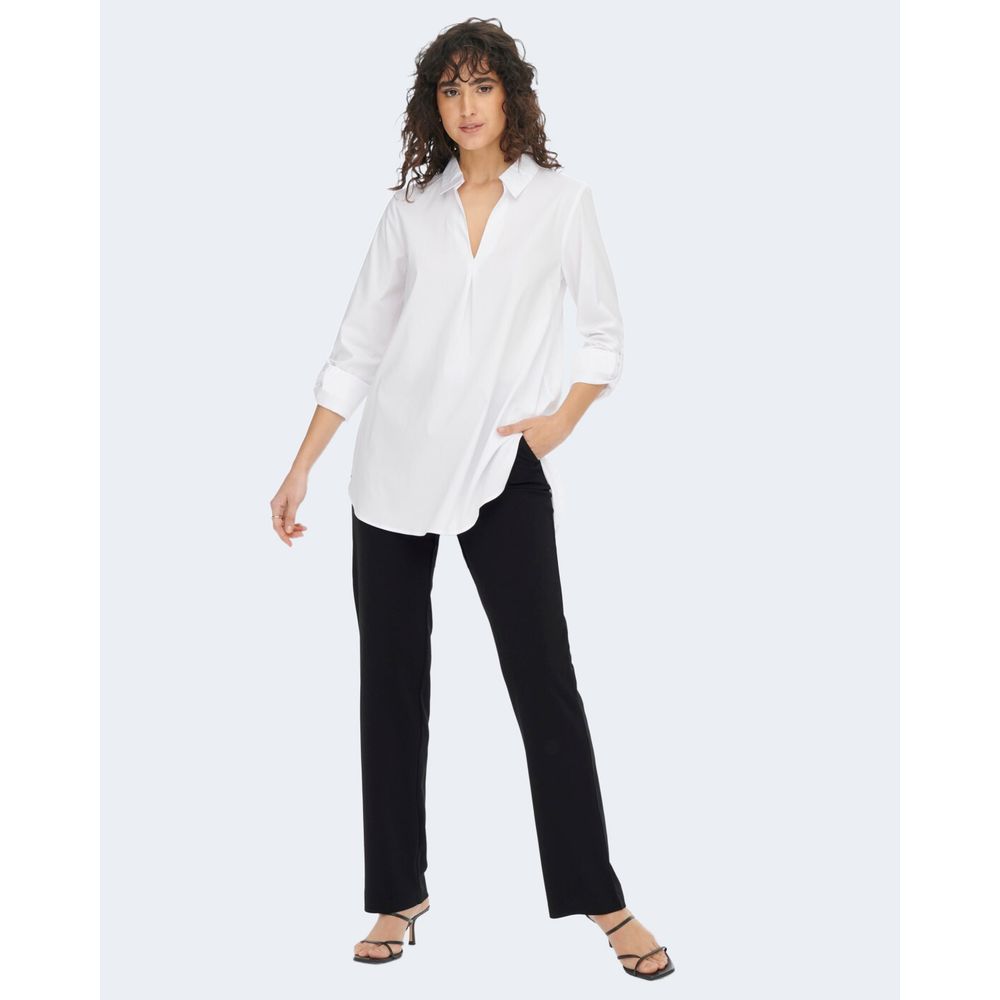 Jacqueline De Yong Black Spandex Jeans &amp; Pants