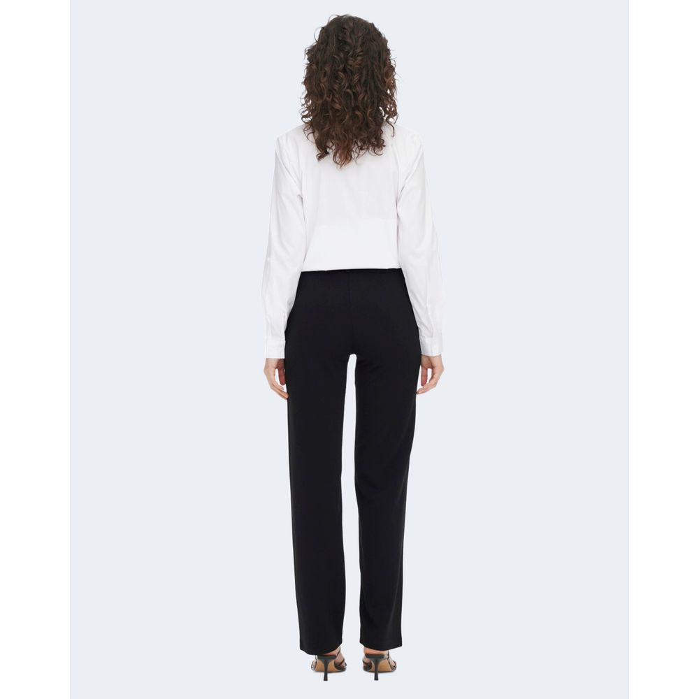 Jacqueline De Yong Black Spandex Jeans &amp; Pants