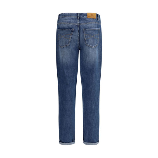 Brunello Cucinelli Manschettenjeans