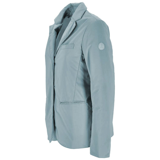 People Of Shibuya Hellblaue Polyester Damen Jacke