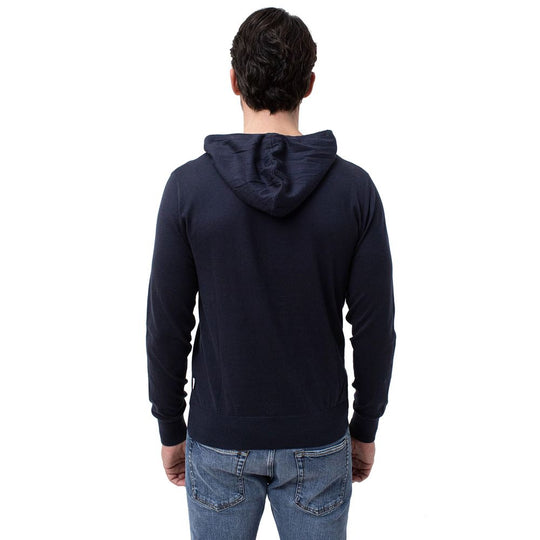 People Of Shibuya Blauer Baumwollpullover