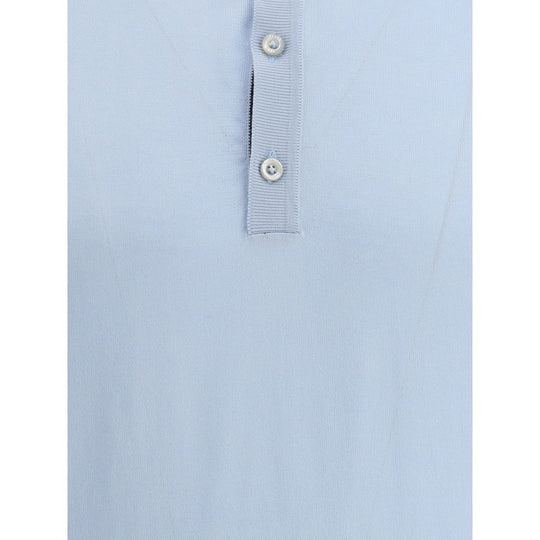 MooRER Baumwoll-Poloshirt