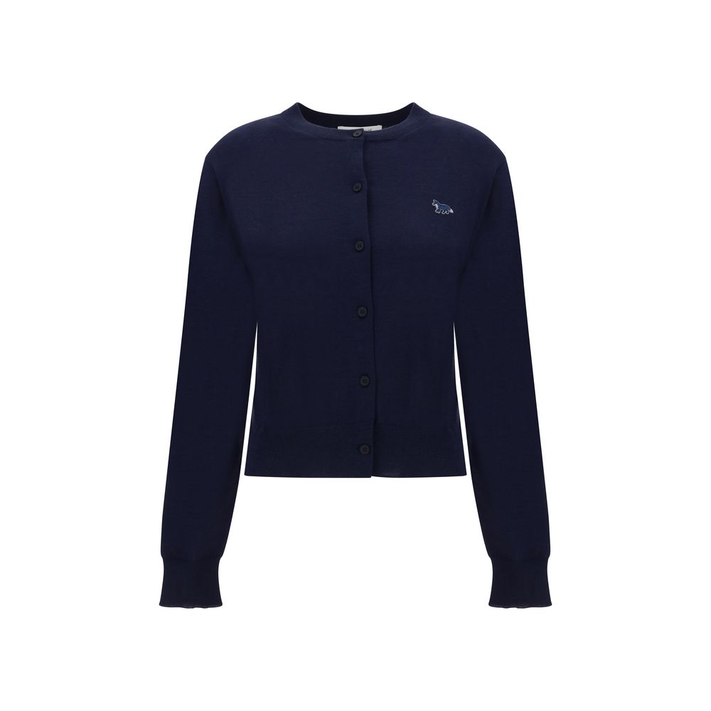 Maison Kitsuné Baby Fuchs Strickjacke